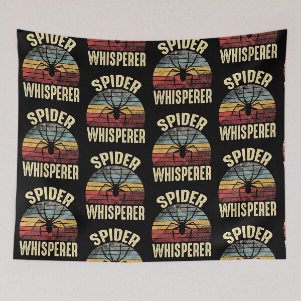 Item preview, Spider Whisperer Retro Spider Owner Pet Spider designed and sold by JRRTs.