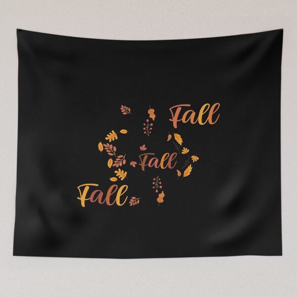 Item preview, Fall fall fall season welcome 2022 autumn falls designed and sold by dionusos-vogue.