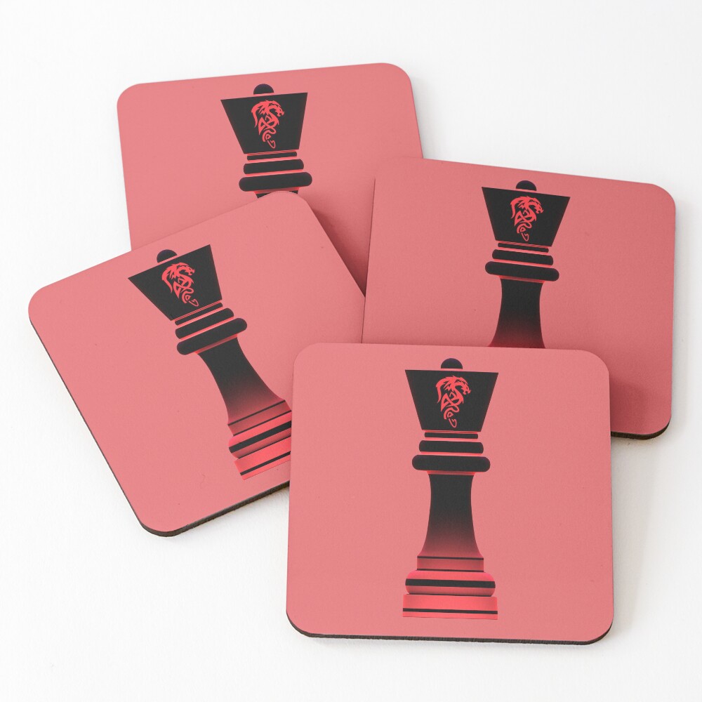 Item preview, Coasters (Set of 4) designed and sold by asketch2b.