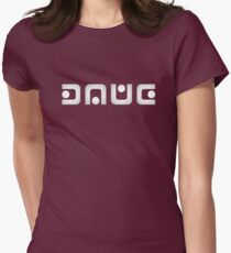 EXILLON ETCHING Women's Fitted T-Shirt