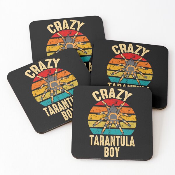 Item preview, Funny Crazy Tarantula Boy Pet Spider Owner Arachnid designed and sold by JRRTs.