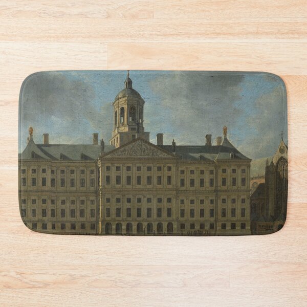 Item preview, The Town Hall on Dam Square, Amsterdam - Gerrit Berckheyde, 1672 designed and sold by 2Girls1Shirt.