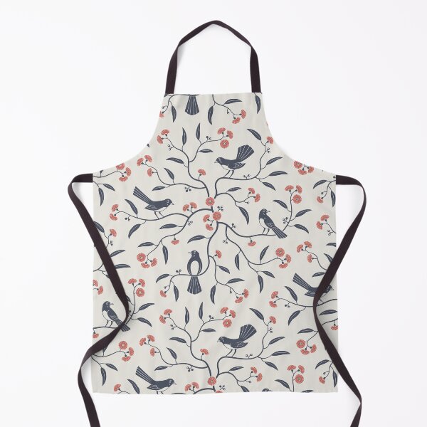 Item preview, Wagtail Blossom Blue designed and sold by Diomedes-Jones.