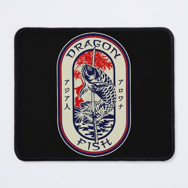 Item preview, Arowana Japanese Dragon Fish Monster Fish Keeper designed and sold by JRRTs.
