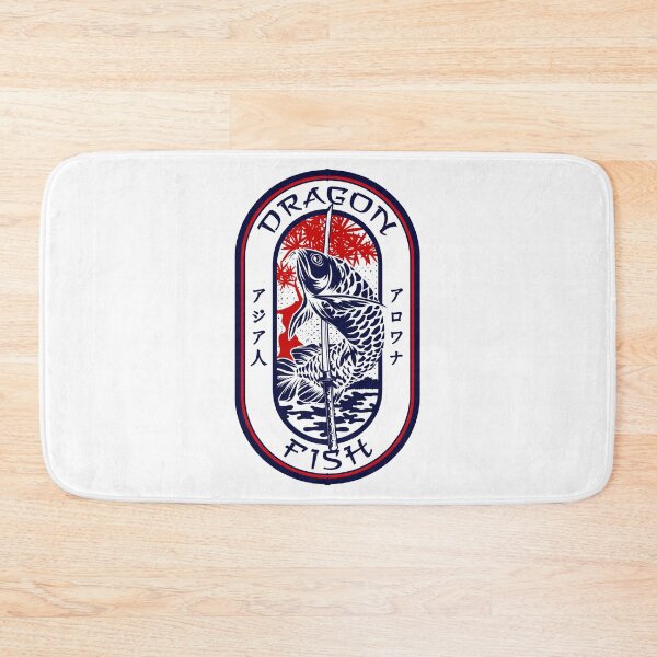 Item preview, Arowana Japanese Dragon Fish Monster Fish Keeper designed and sold by JRRTs.