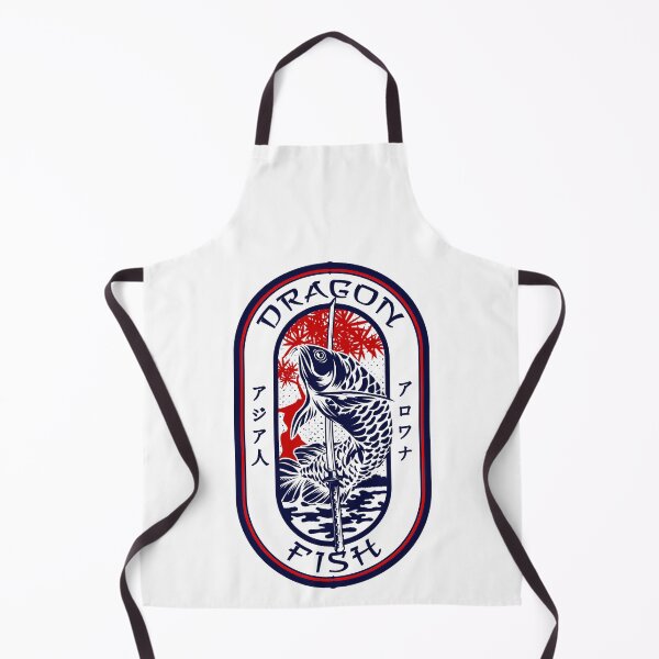 Item preview, Arowana Japanese Dragon Fish Monster Fish Keeper designed and sold by JRRTs.