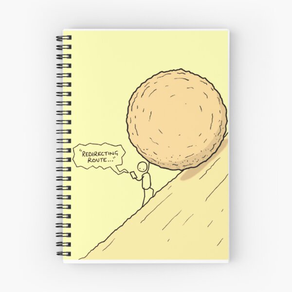 Item preview, Hand drawn human stories. "Route redirection when choosing a destination."  designed and sold by ErisMerch.