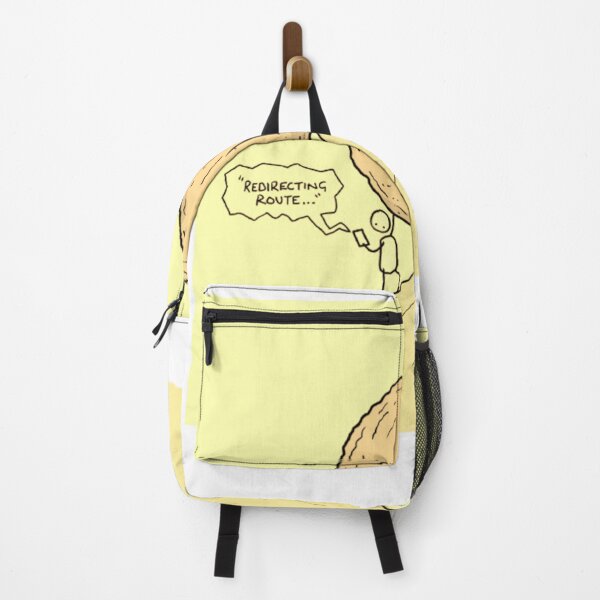 Item preview, Hand drawn human stories. "Route redirection when choosing a destination."  designed and sold by ErisMerch.