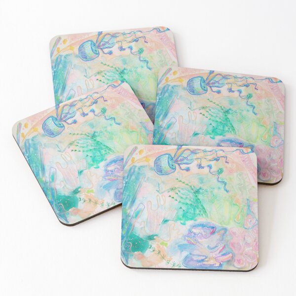 Item preview, Among the Corals designed and sold by Sinikka Paints.