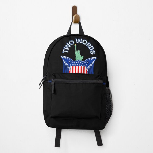 Item preview, TWO WORDS MADE IN AMERICA. designed and sold by stopamoment.