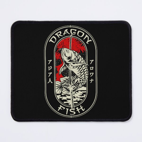 Item preview, Arowana Japanese Dragon Fish Monster Fish Keeper designed and sold by JRRTs.