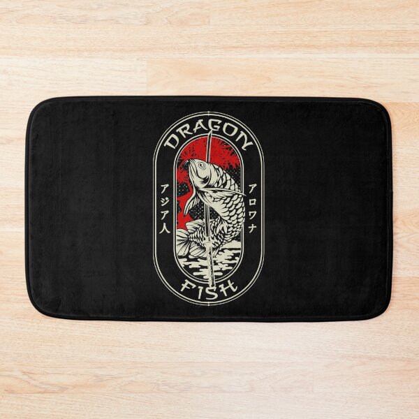 Item preview, Arowana Japanese Dragon Fish Monster Fish Keeper designed and sold by JRRTs.