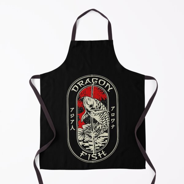 Item preview, Arowana Japanese Dragon Fish Monster Fish Keeper designed and sold by JRRTs.