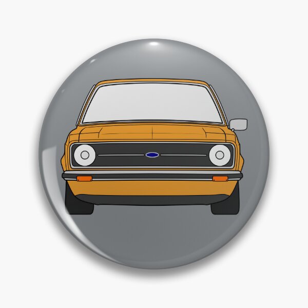 Item preview, Ford Escort Mk2 gold color designed and sold by EdimDesign.