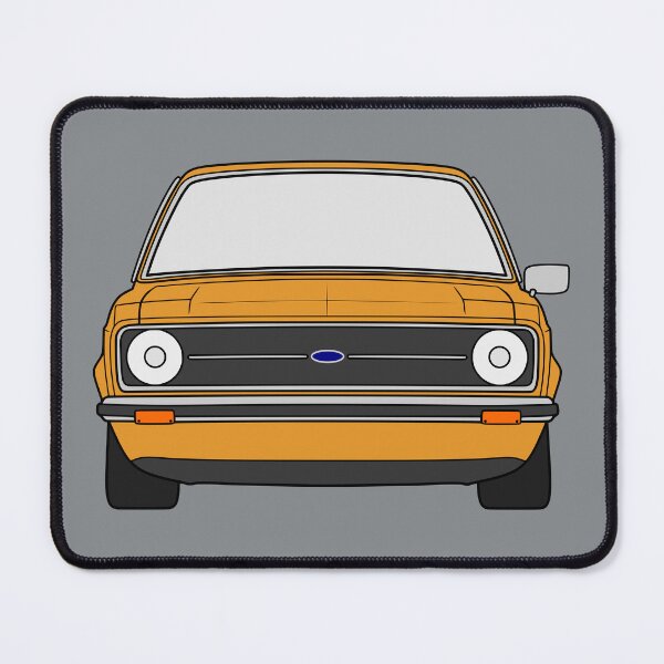 Item preview, Ford Escort Mk2 gold color designed and sold by EdimDesign.