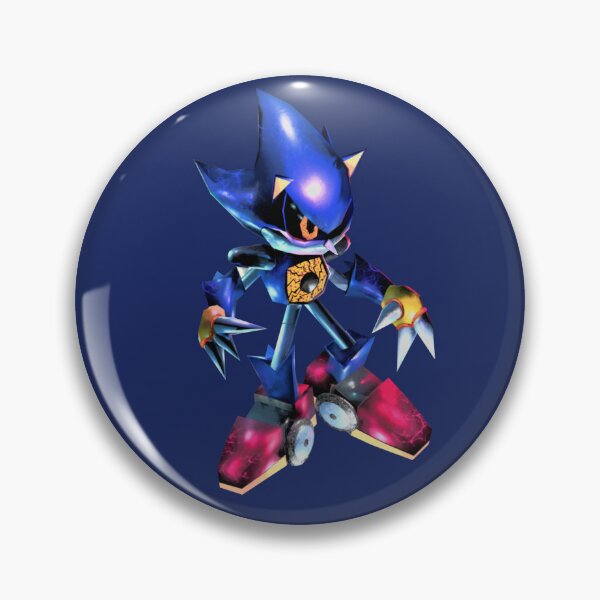 Metal Sonic Menacing Magnet for Sale by Keerl