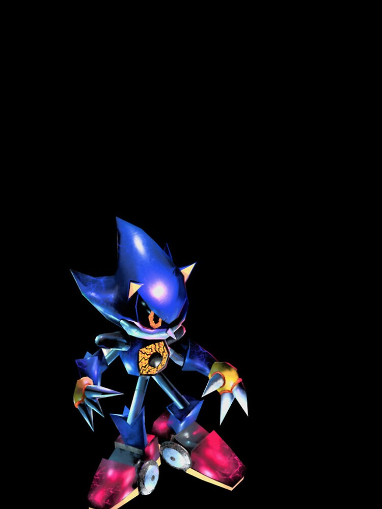 Battle damaged Metal sonic  iPhone Case for Sale by DeadDarkXIII