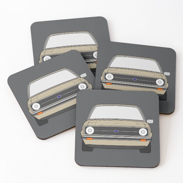 Item preview, Ford Escort Mk2 beige color designed and sold by EdimDesign.