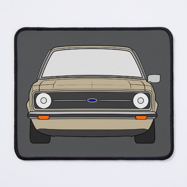 Item preview, Ford Escort Mk2 beige color designed and sold by EdimDesign.