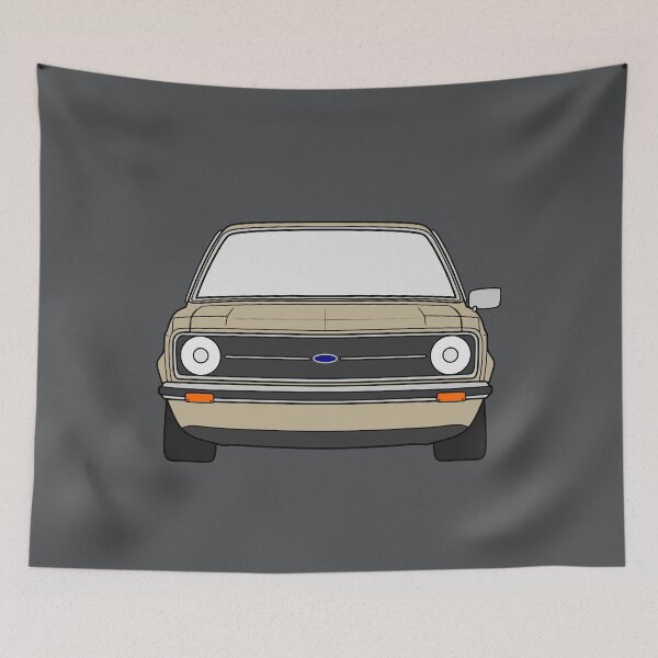 Item preview, Ford Escort Mk2 beige color designed and sold by EdimDesign.