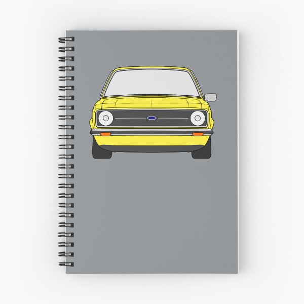 Item preview, Ford Escort Mk2 signal yellow color designed and sold by EdimDesign.
