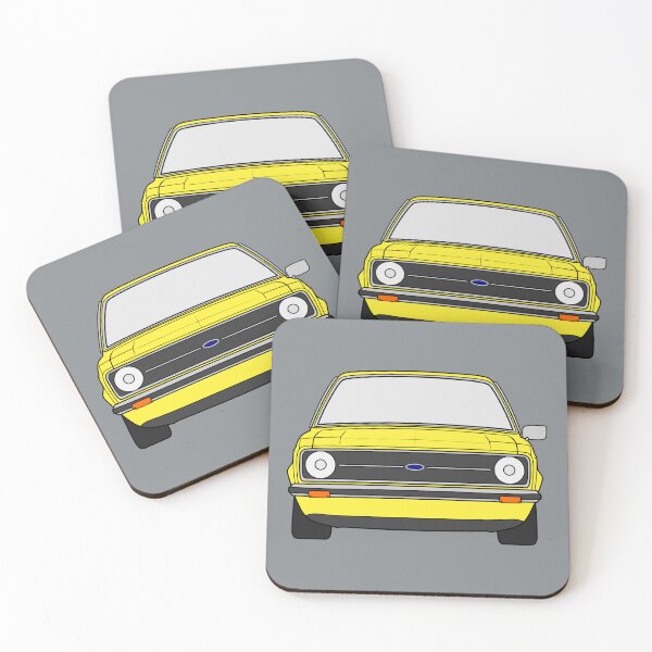 Item preview, Ford Escort Mk2 color amarillo señal designed and sold by EdimDesign.