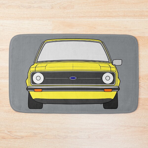 Item preview, Ford Escort Mk2 signal yellow color designed and sold by EdimDesign.