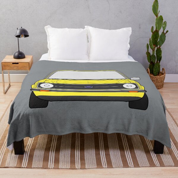 Item preview, Ford Escort Mk2 signal yellow color designed and sold by EdimDesign.