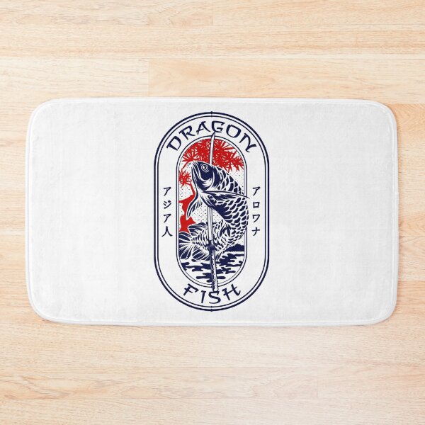 Item preview, Arowana Japanese Dragon Fish Monster Fish Keeper designed and sold by JRRTs.