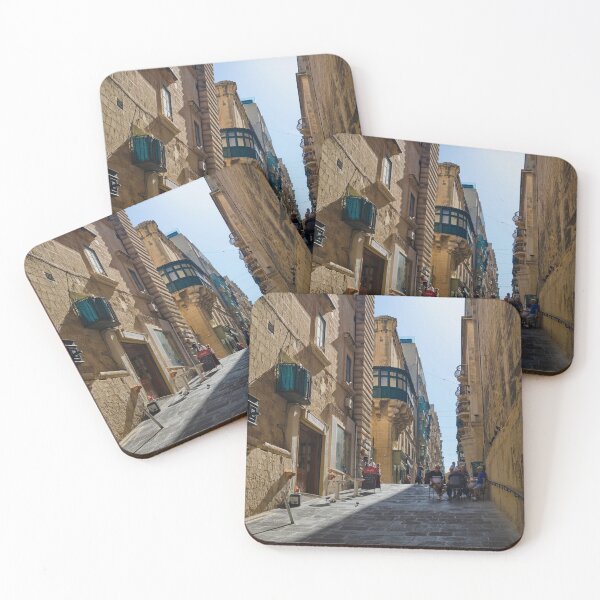 Item preview, Coffee Morning in Valletta designed and sold by Violaman.