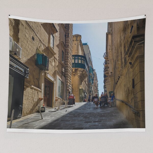Item preview, Coffee Morning in Valletta designed and sold by Violaman.