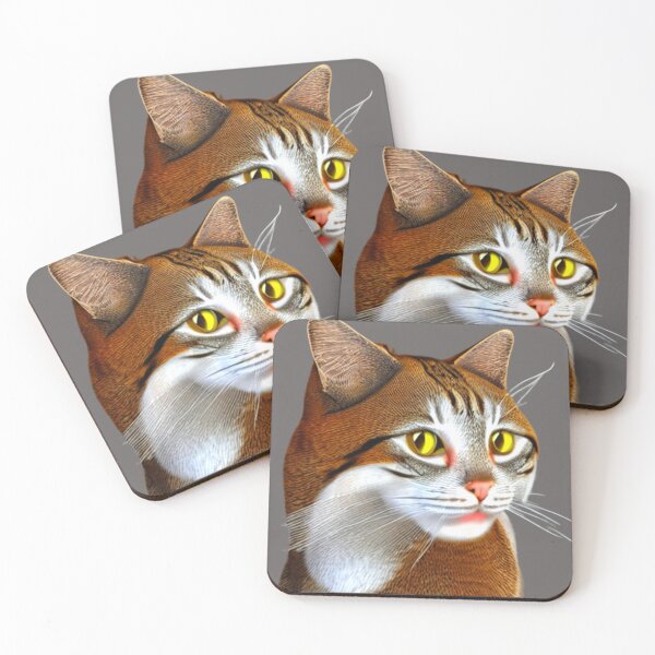 Item preview, Swedish Folk Cats - My Brave Cat designed and sold by oxyten.