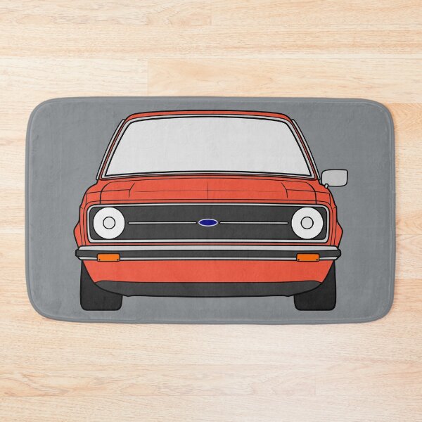 Item preview, Ford Escort Mk2 signal red color designed and sold by EdimDesign.