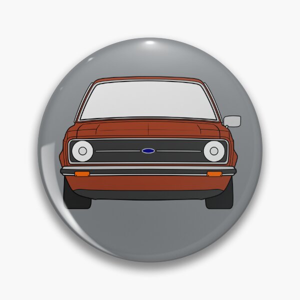 Item preview, Ford Escort Mk2 terracotta color designed and sold by EdimDesign.