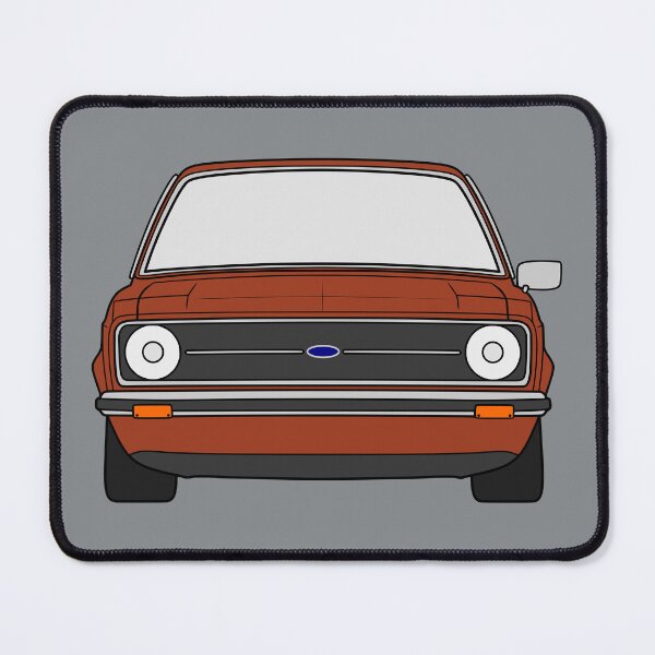Item preview, Ford Escort Mk2 terracotta color designed and sold by EdimDesign.