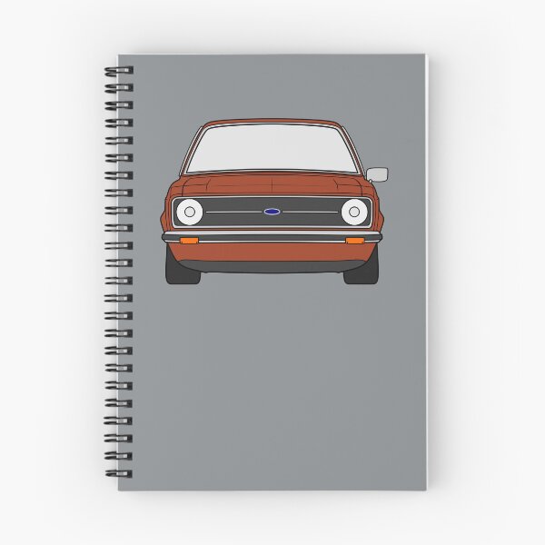 Item preview, Ford Escort Mk2 terracotta color designed and sold by EdimDesign.