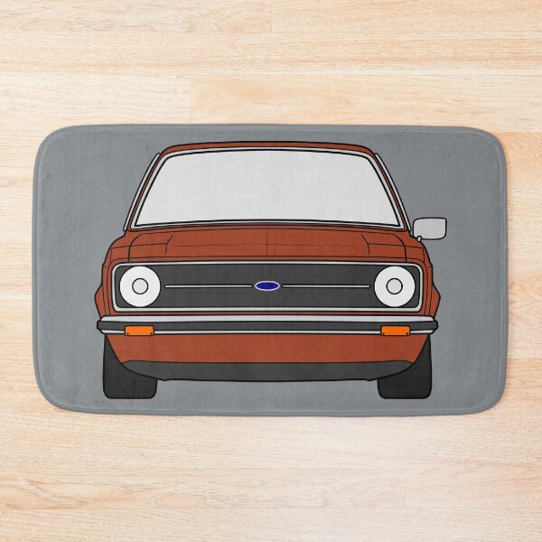 Item preview, Ford Escort Mk2 terracotta color designed and sold by EdimDesign.