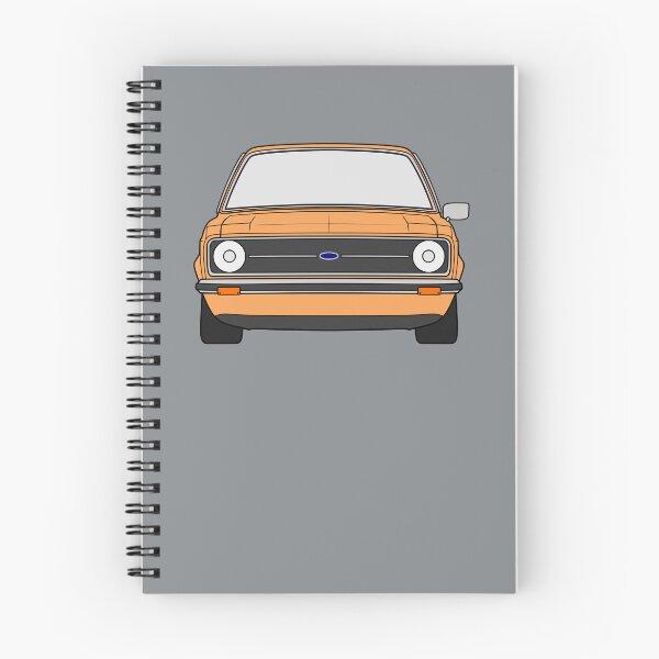 Item preview, Ford Escort Mk2 signal orange pastel color designed and sold by EdimDesign.