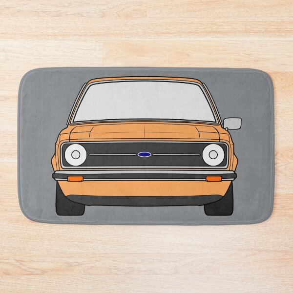 Item preview, Ford Escort Mk2 signal orange pastel color designed and sold by EdimDesign.