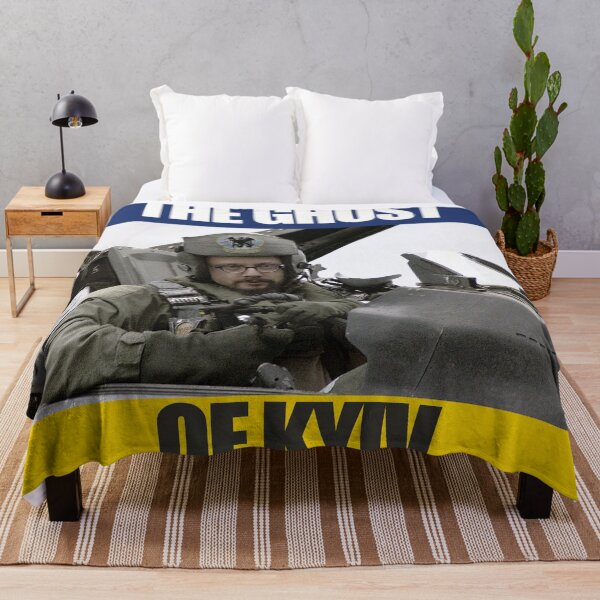 Item preview, The Ghost of Kyiv designed and sold by HeyHarry.