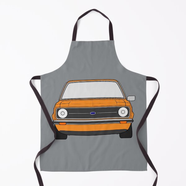 Item preview, Ford Escort Mk2 signal orange color designed and sold by EdimDesign.