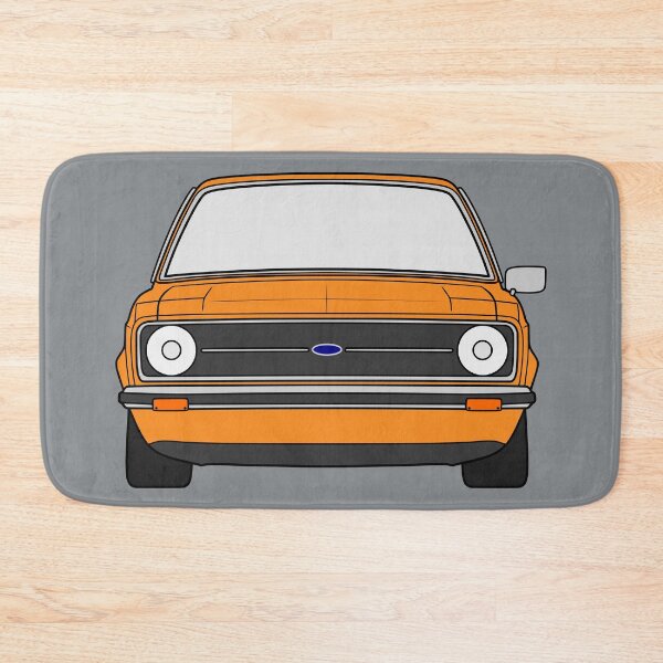 Item preview, Ford Escort Mk2 signal orange color designed and sold by EdimDesign.