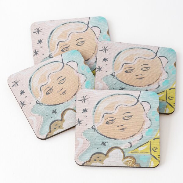 Item preview, La Luna designed and sold by Sinikka Paints.
