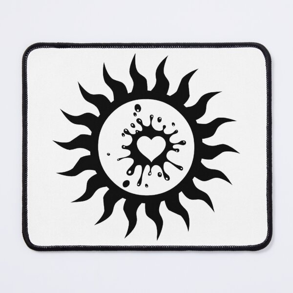 Item preview, Heart Of The Sun Tattoo (Black) designed and sold by Summer-Winter.