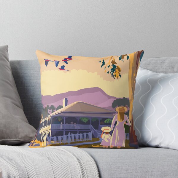 Artikelvorschau, Art déco Queensland mit Queenslander House entworfen und verkauft von contourcreative.