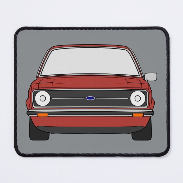 Item preview, Ford Escort Mk2 venetian red color designed and sold by EdimDesign.