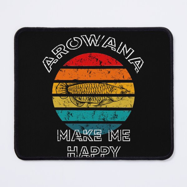Item preview, Arowana Make Me Happy Retro Sunset designed and sold by JRRTs.