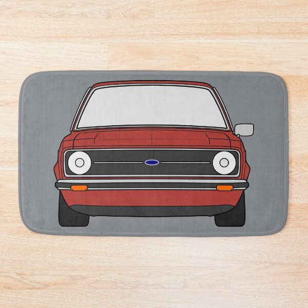 Item preview, Ford Escort Mk2 venetian red color designed and sold by EdimDesign.