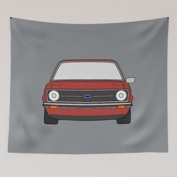 Item preview, Ford Escort Mk2 venetian red color designed and sold by EdimDesign.