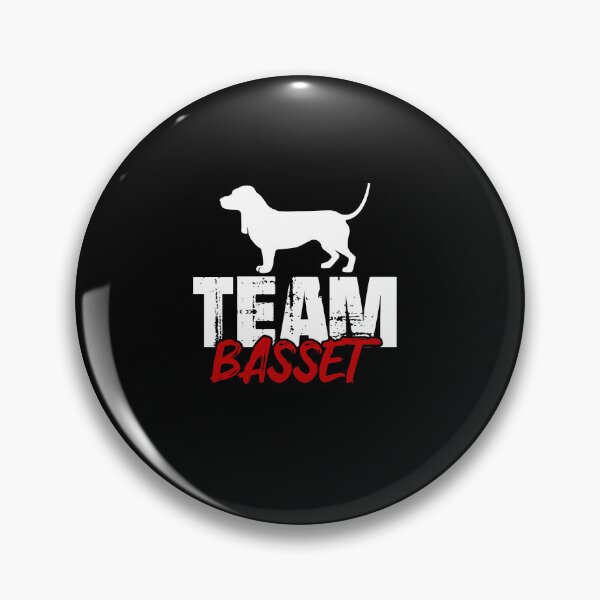 Item preview, Team Basset designed and sold by Shirt-Expert.